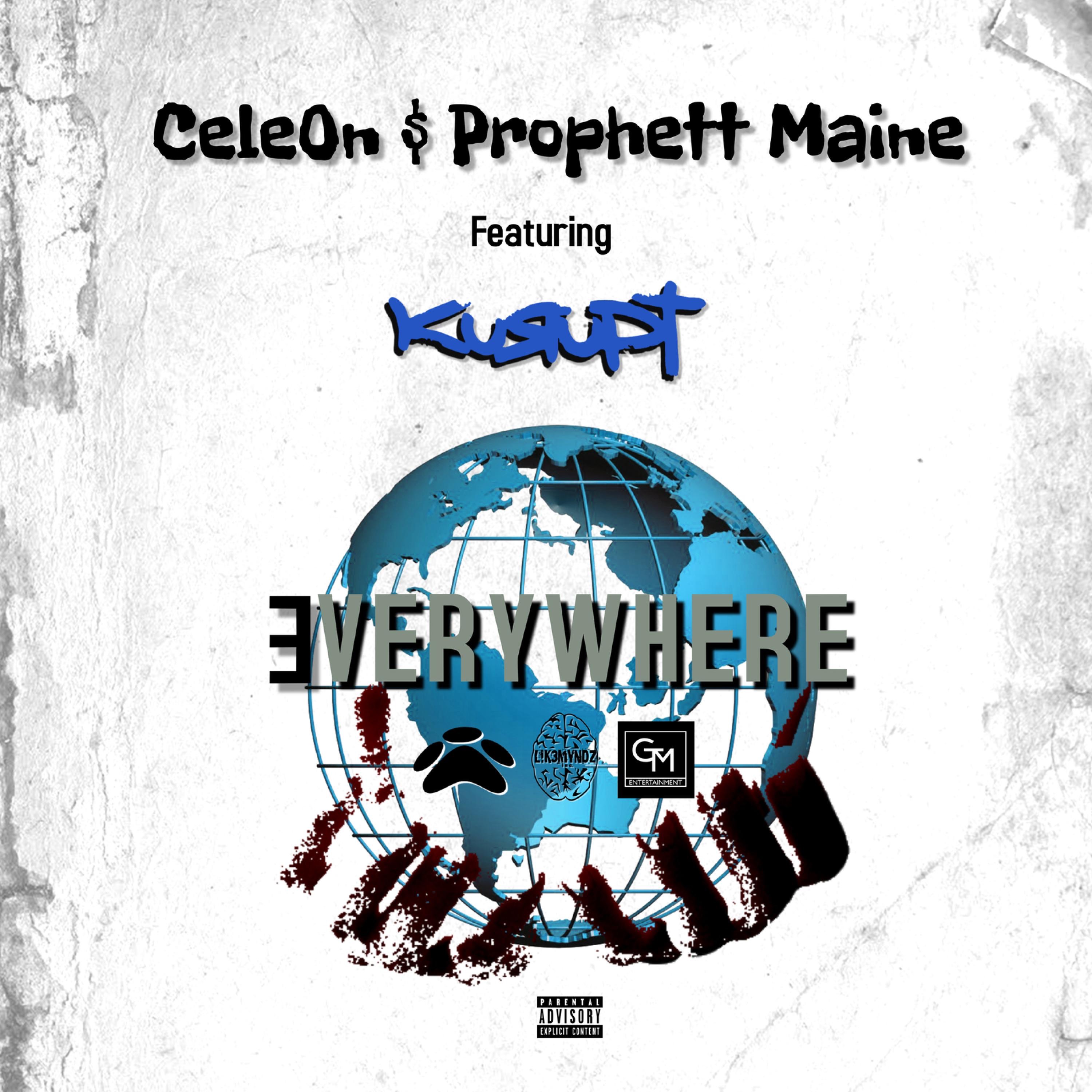 Everywhere (feat. Kurupt) - Single album cover