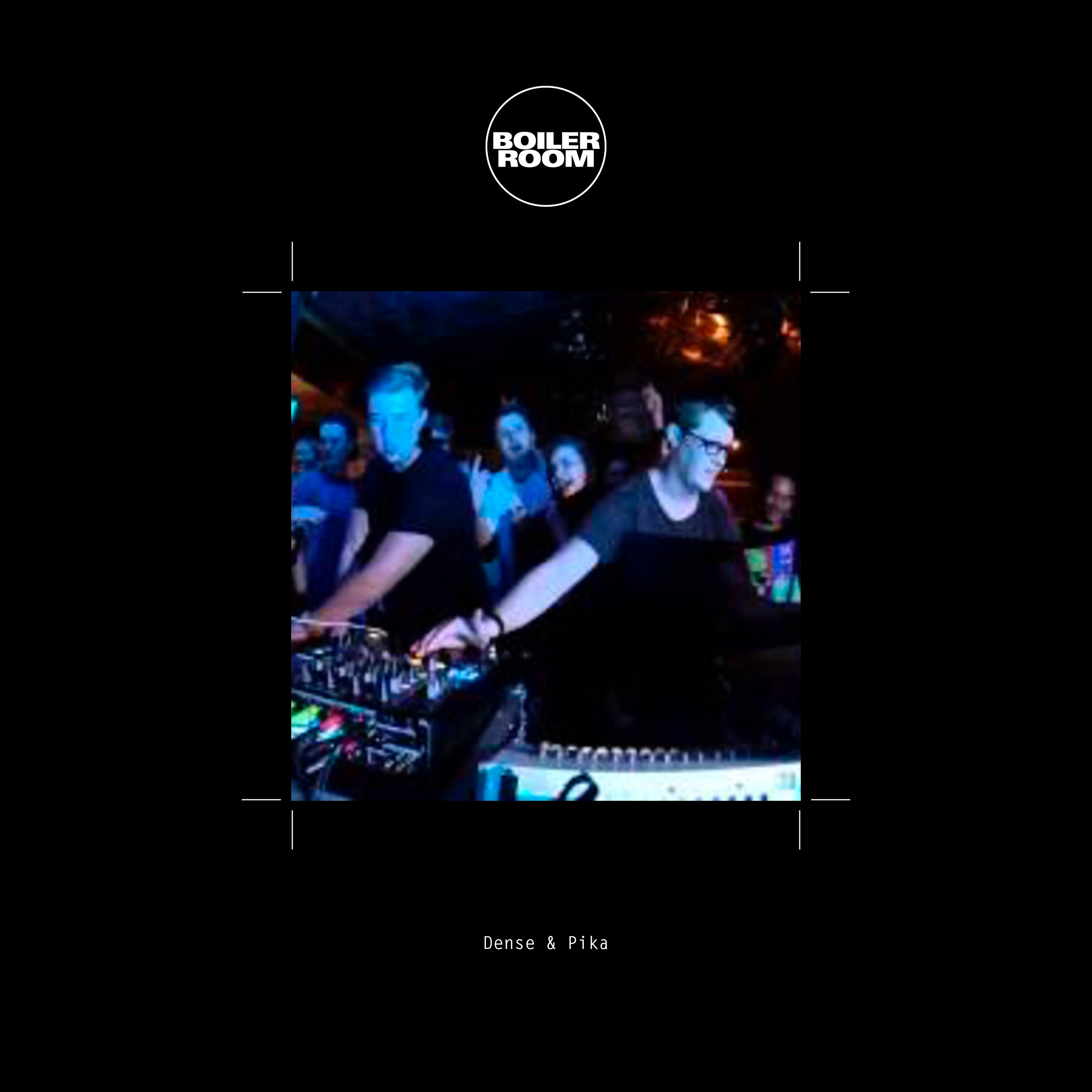 Boiler Room: Dense & Pika in London, May 14, 2014 (DJ Mix) album cover