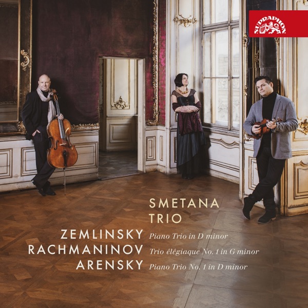 Zemlinsky, Rachmaninov, Arensky: Piano Trios album cover