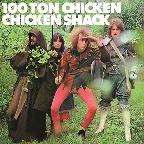 100 Ton Chicken album cover