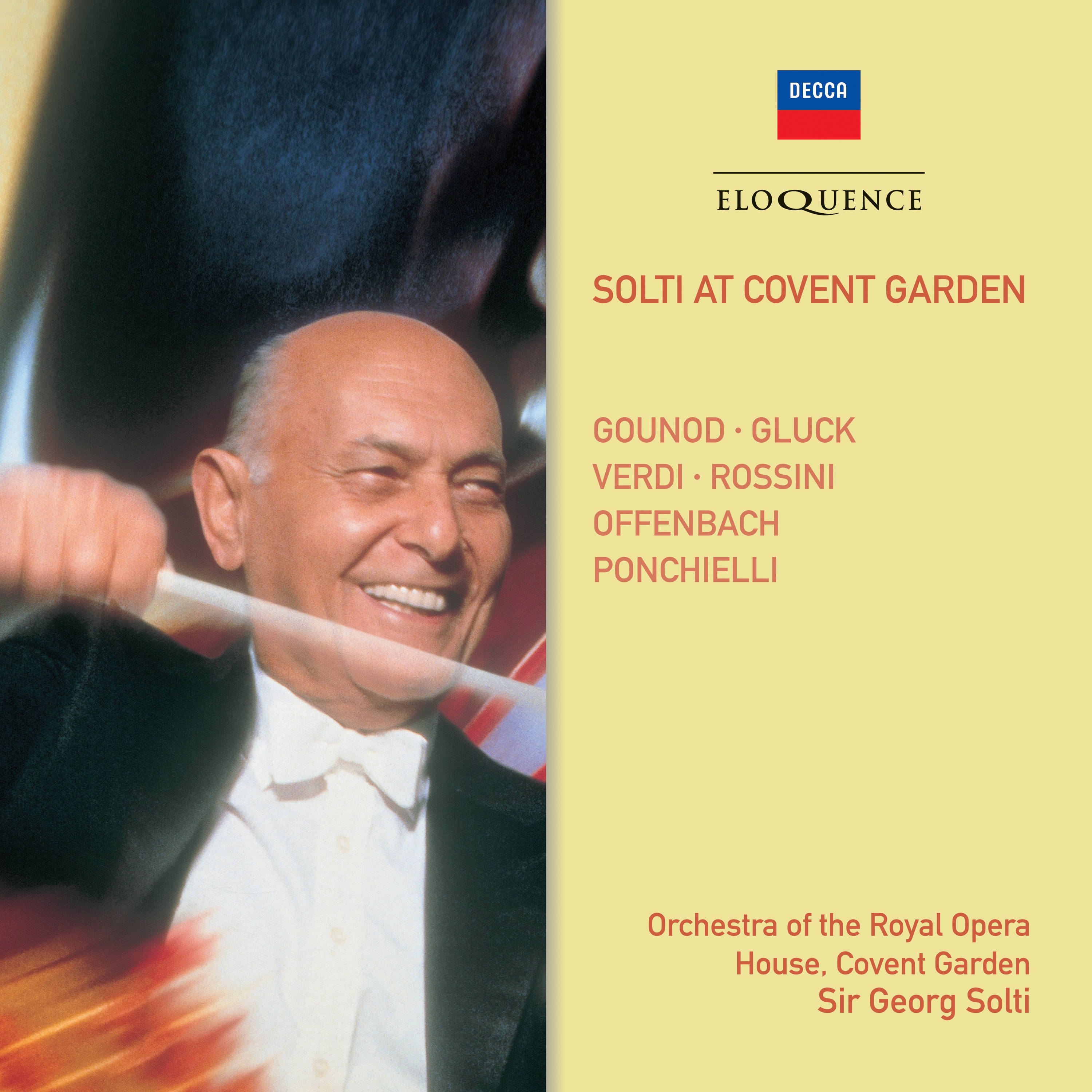 Solti at Covent Garden album cover