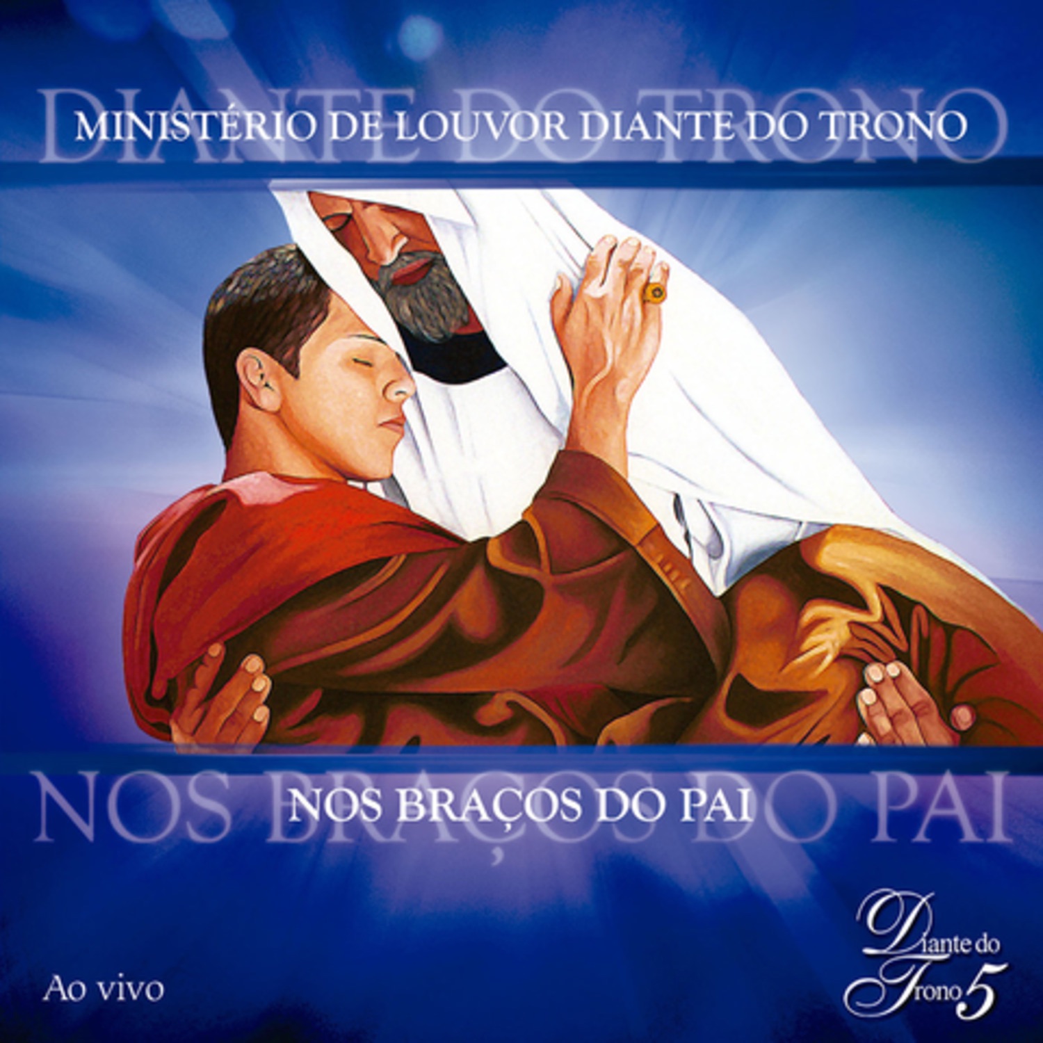 Nos Braços do Pai - Diante do Trono 5 (Ao Vivo) album cover