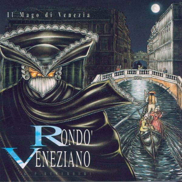 Il mago di venezia album cover