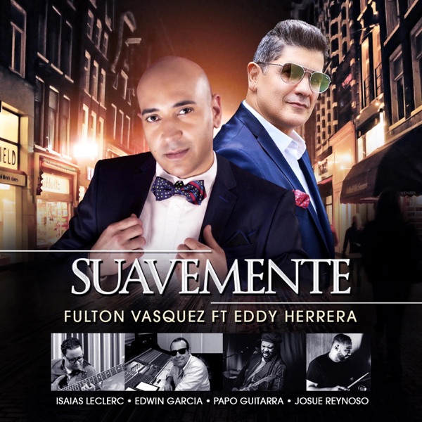 Suavemente (feat. Eddy Herrera) - Single album cover