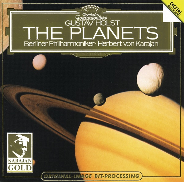 Holst: The Planets, Op. 32 album cover