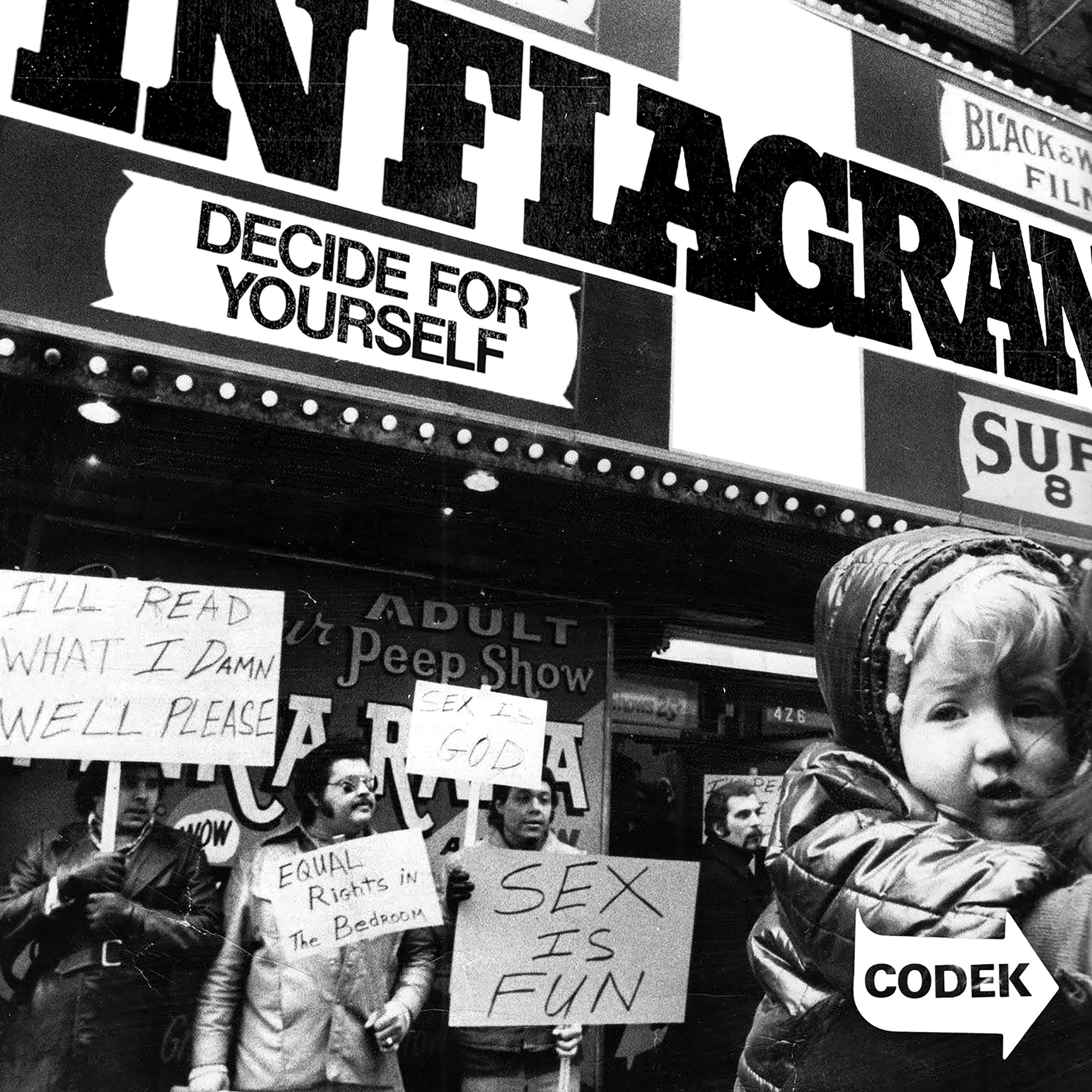 Decide for Your Self - Single album cover