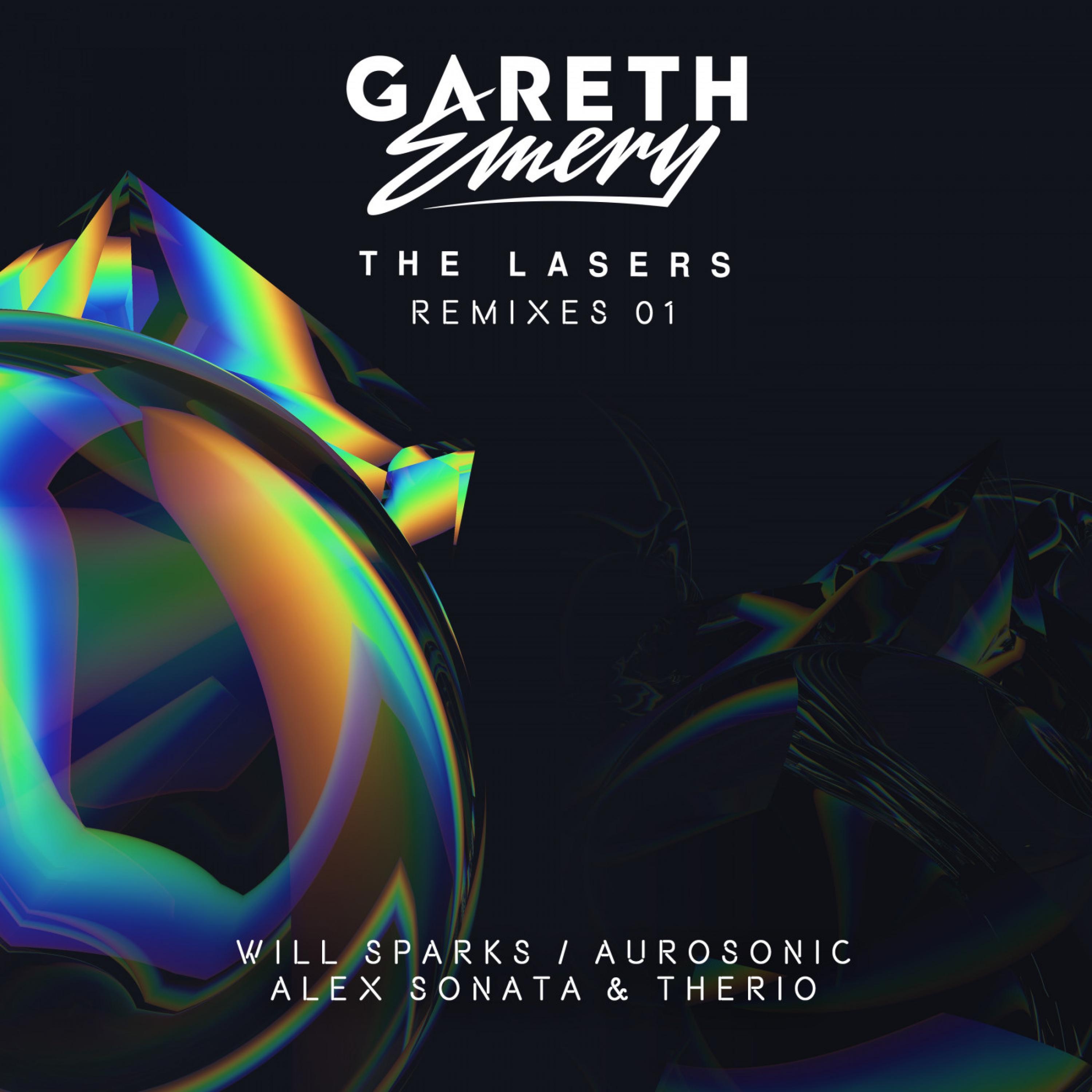 The LASERS (Remixes 01) - Single album cover
