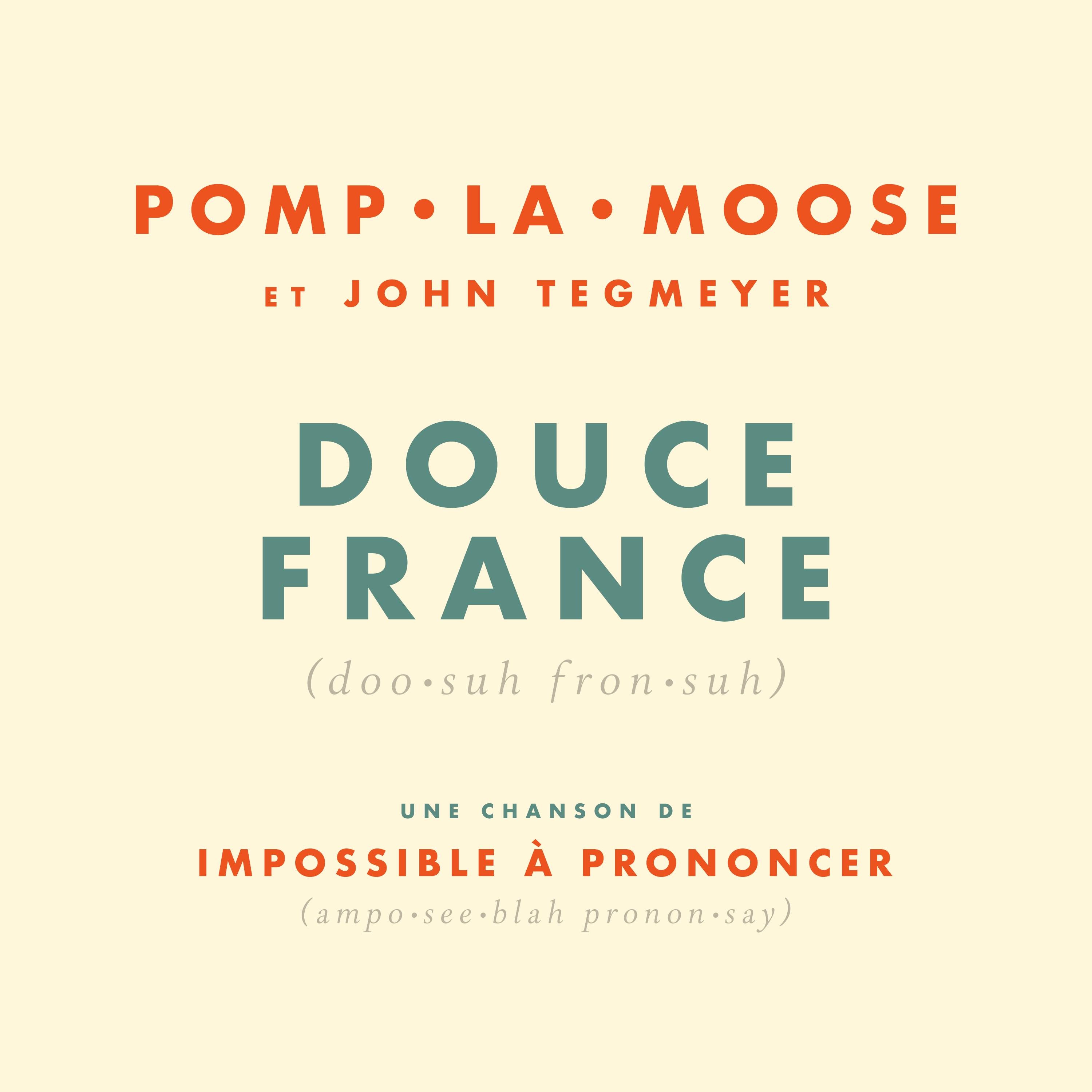 Douce France (feat. John Tegmeyer) - Single album cover