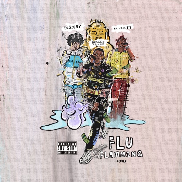 Flu Flamming (Remix) [feat. Lil Yachty & Ohgeesy] - Single album cover