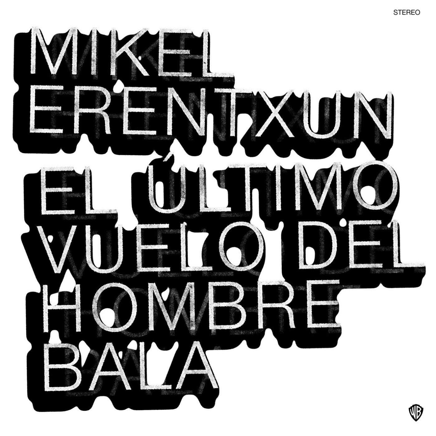 El último vuelo del hombre bala album cover