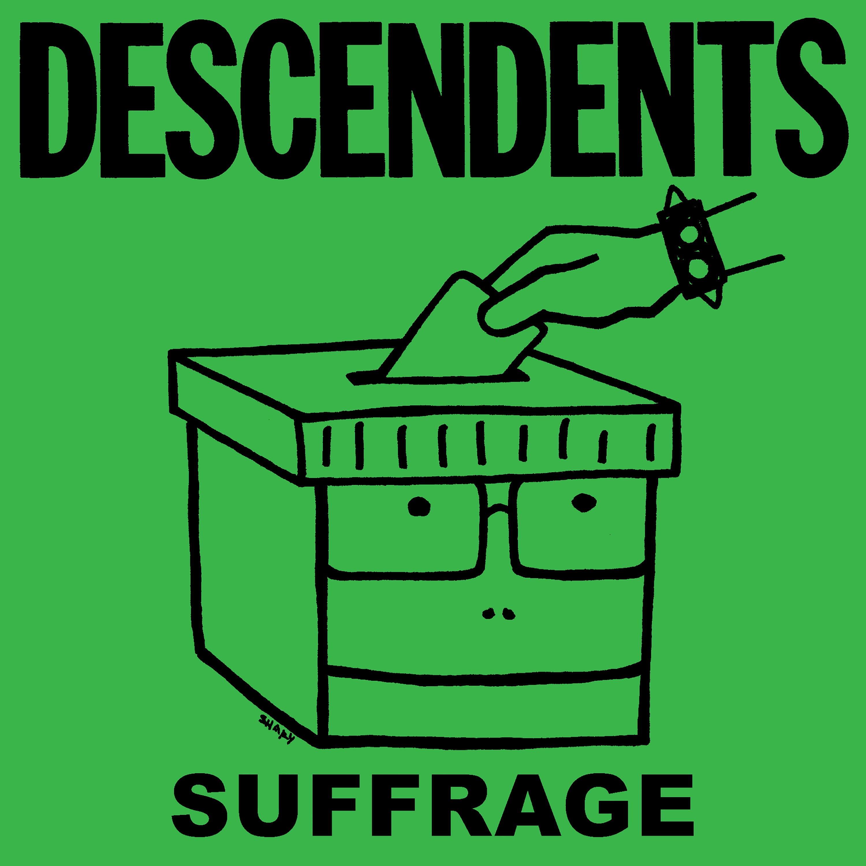 Suffrage - Single album cover