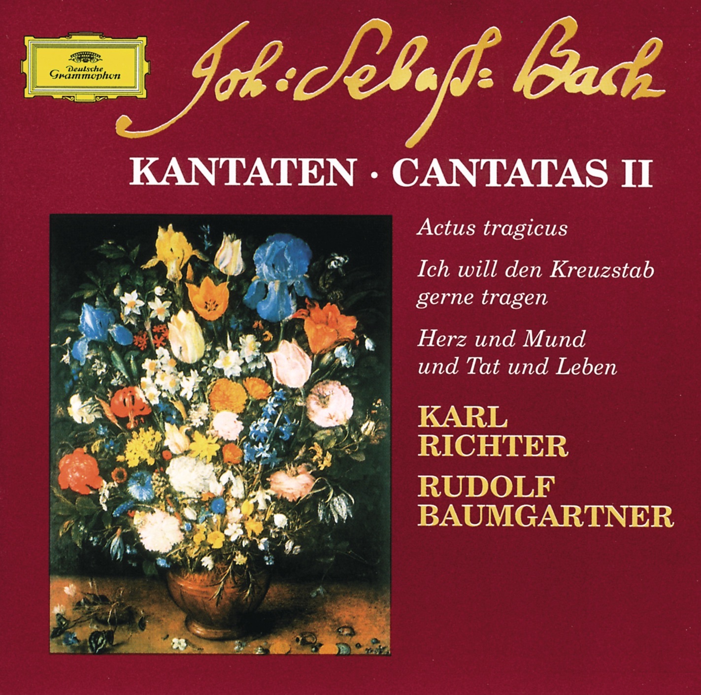 Bach: Cantatas II album cover