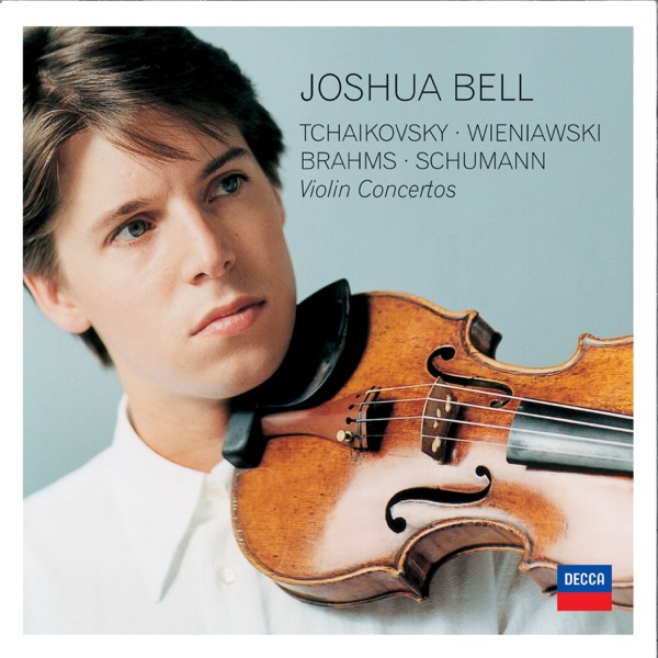Tchaikovsky; Wieniawski; Brahms; Schumann: Violin Concertos album cover