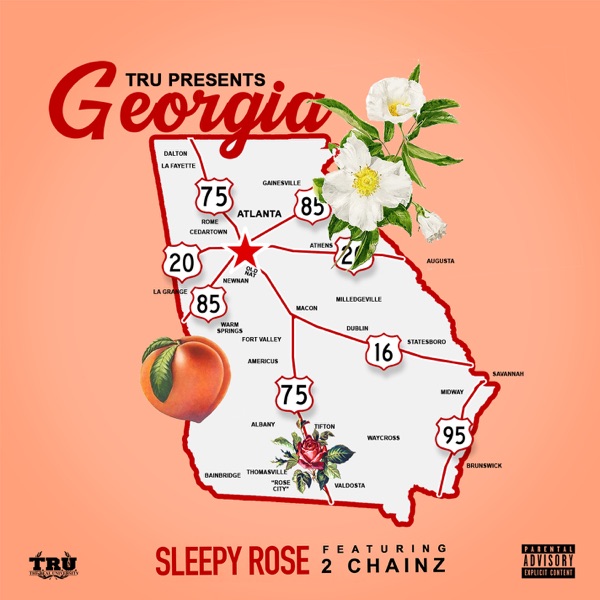 Georgia (feat. 2 Chainz) - Single album cover