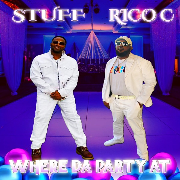 Where da Party At - Single album cover