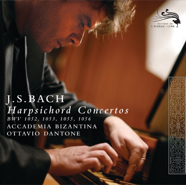 Bach: Harpsichord Concertos (Bonus Version) album cover