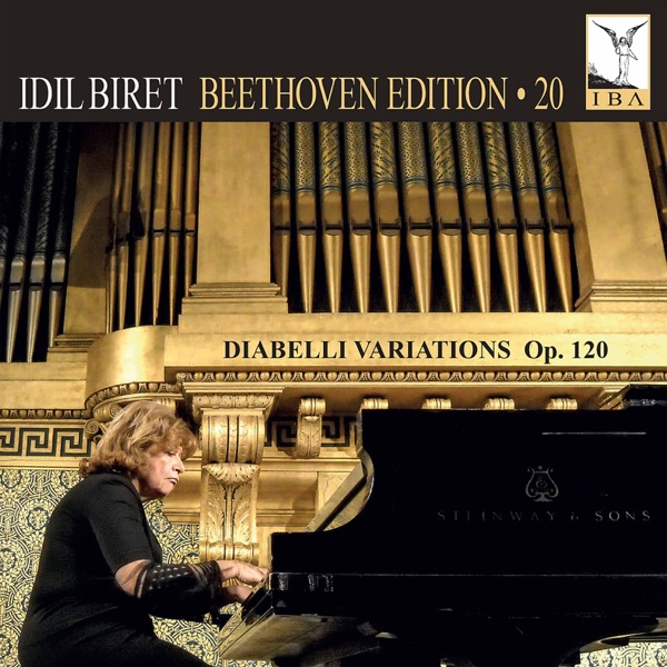 Beethoven Edition, Vol. 20: Diabelli Variations, Op. 120 album cover