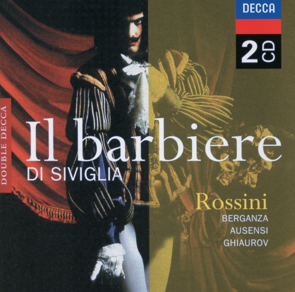 Rossini: Il Barbiere Di Siviglia album cover