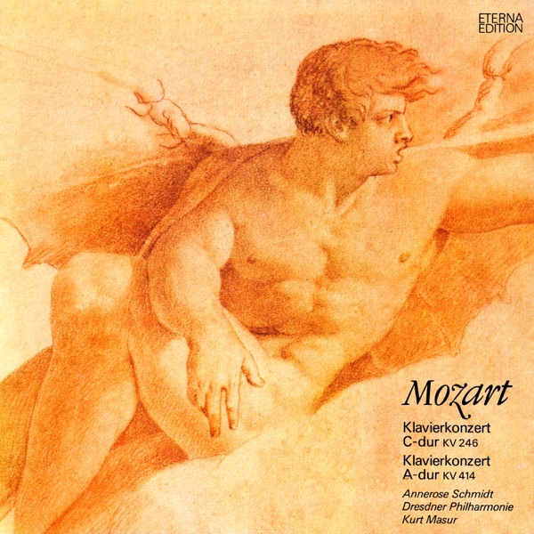 Mozart: Piano Concertos Nos. 8 & 12 album cover