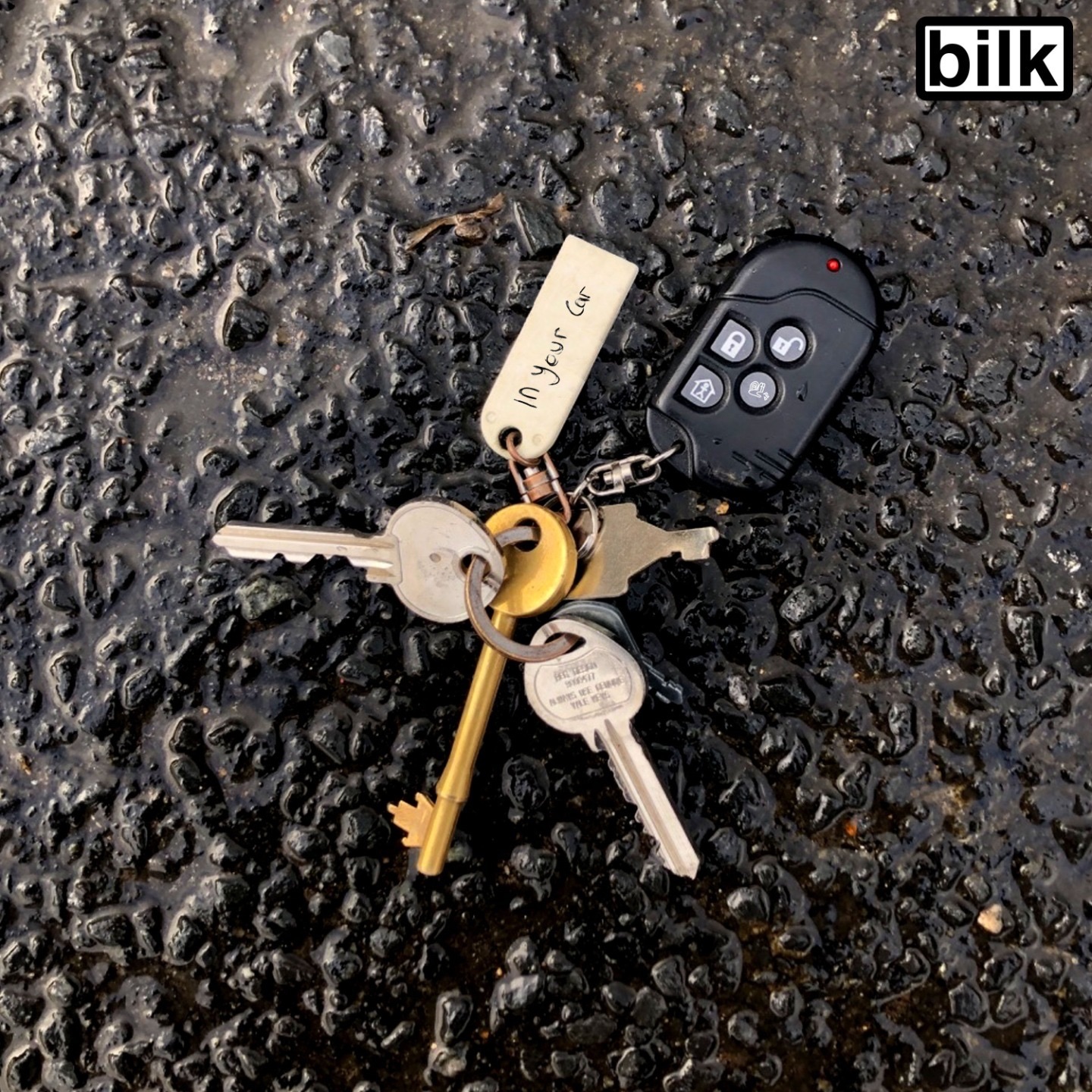 In Your Car - Single album cover