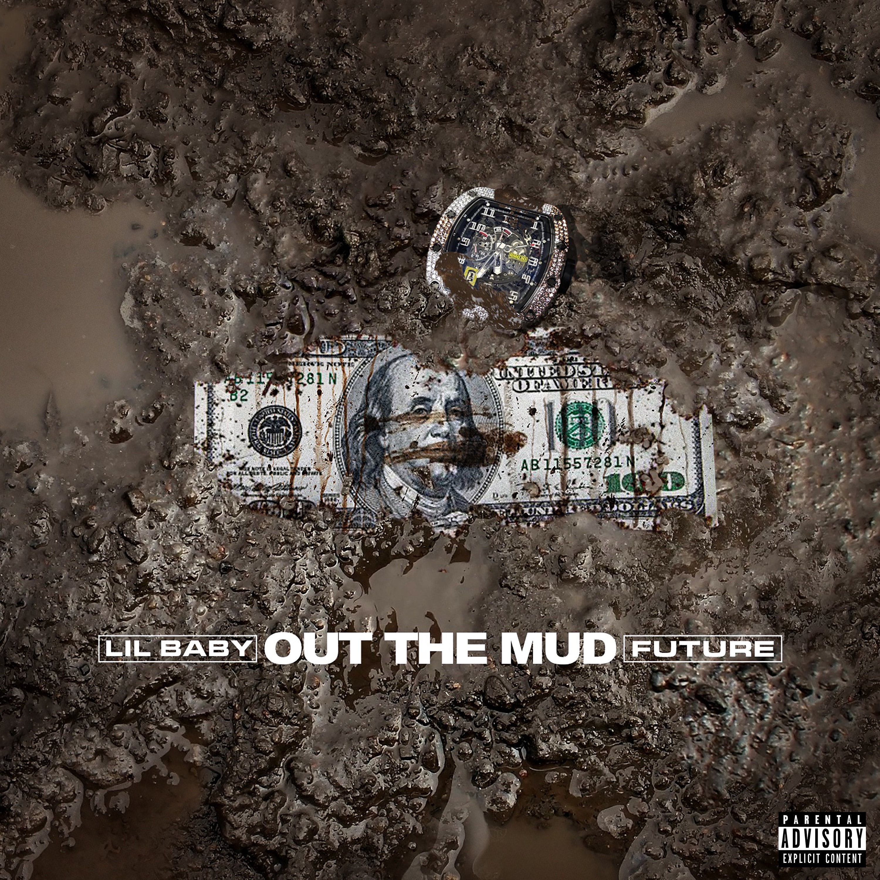 Out the Mud - Single album cover