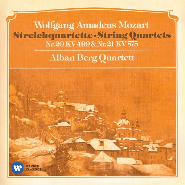 Mozart: String Quartets, K. 499 "Hoffmeister" & 575 album cover