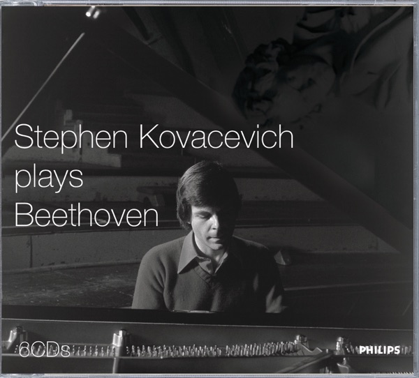 Stephen Kovacevich Plays Beethoven (Box Set) album cover