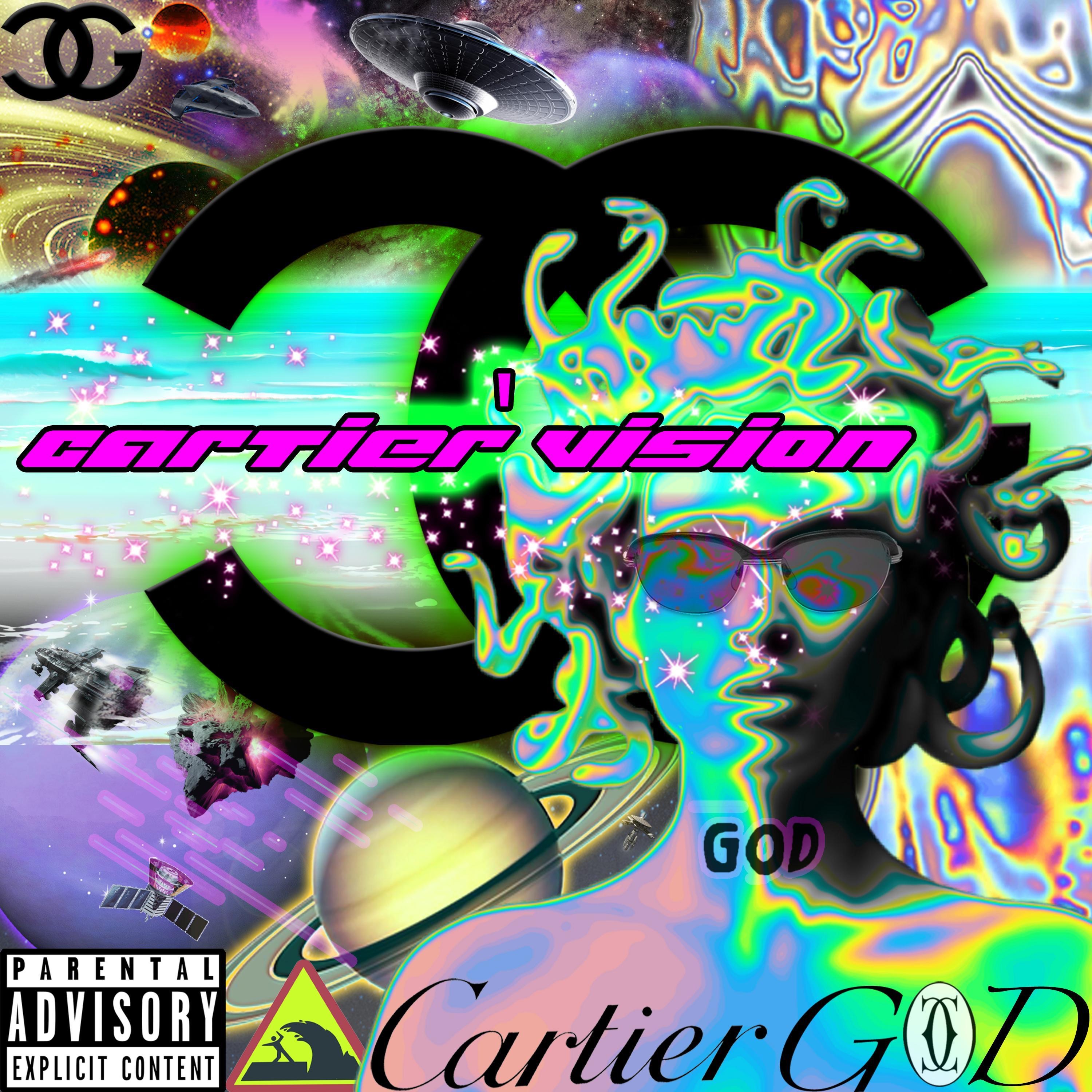 Cartier Vision album cover