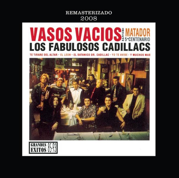 Vasos Vacíos (Remastered) album cover