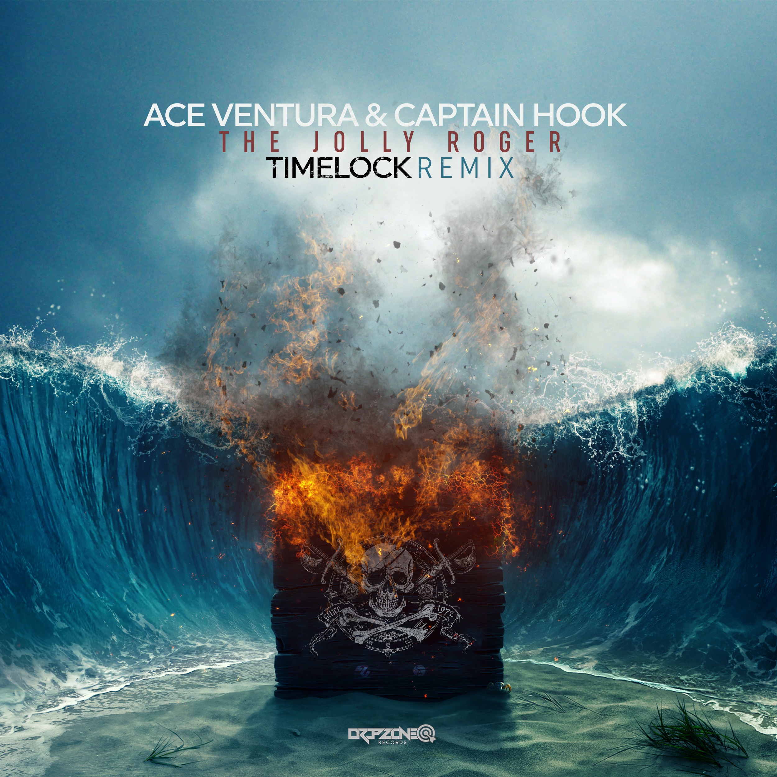 The Jolly Roger (Timelock Remix) - Single album cover