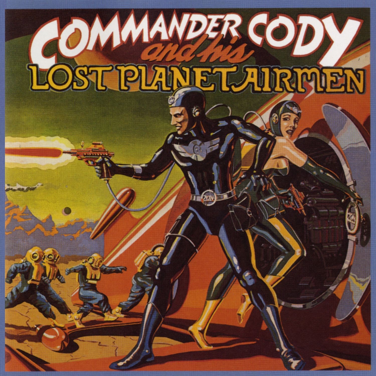 Commander Cody and His Lost Planet Airmen album cover