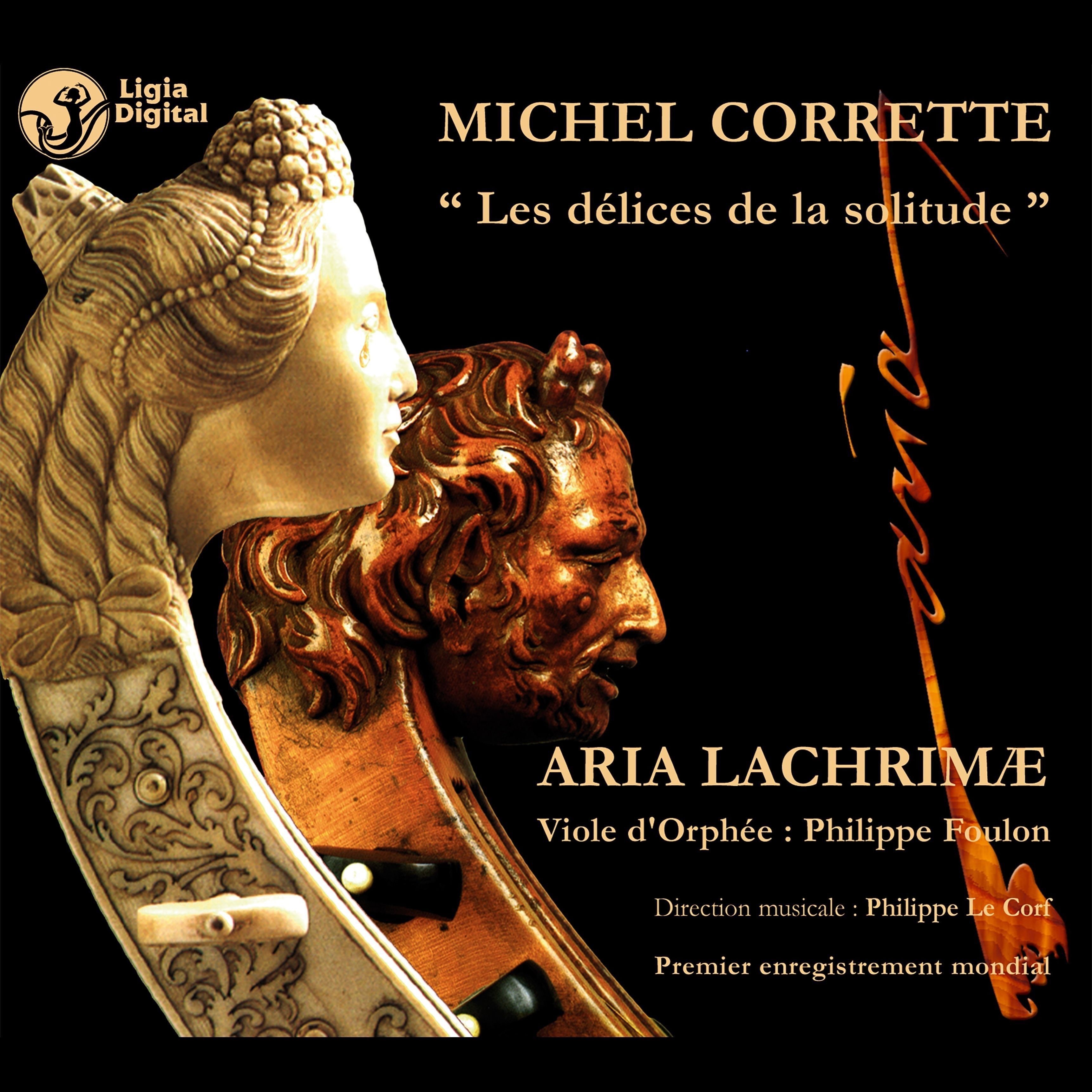 Corrette : Les délices de la solitude album cover