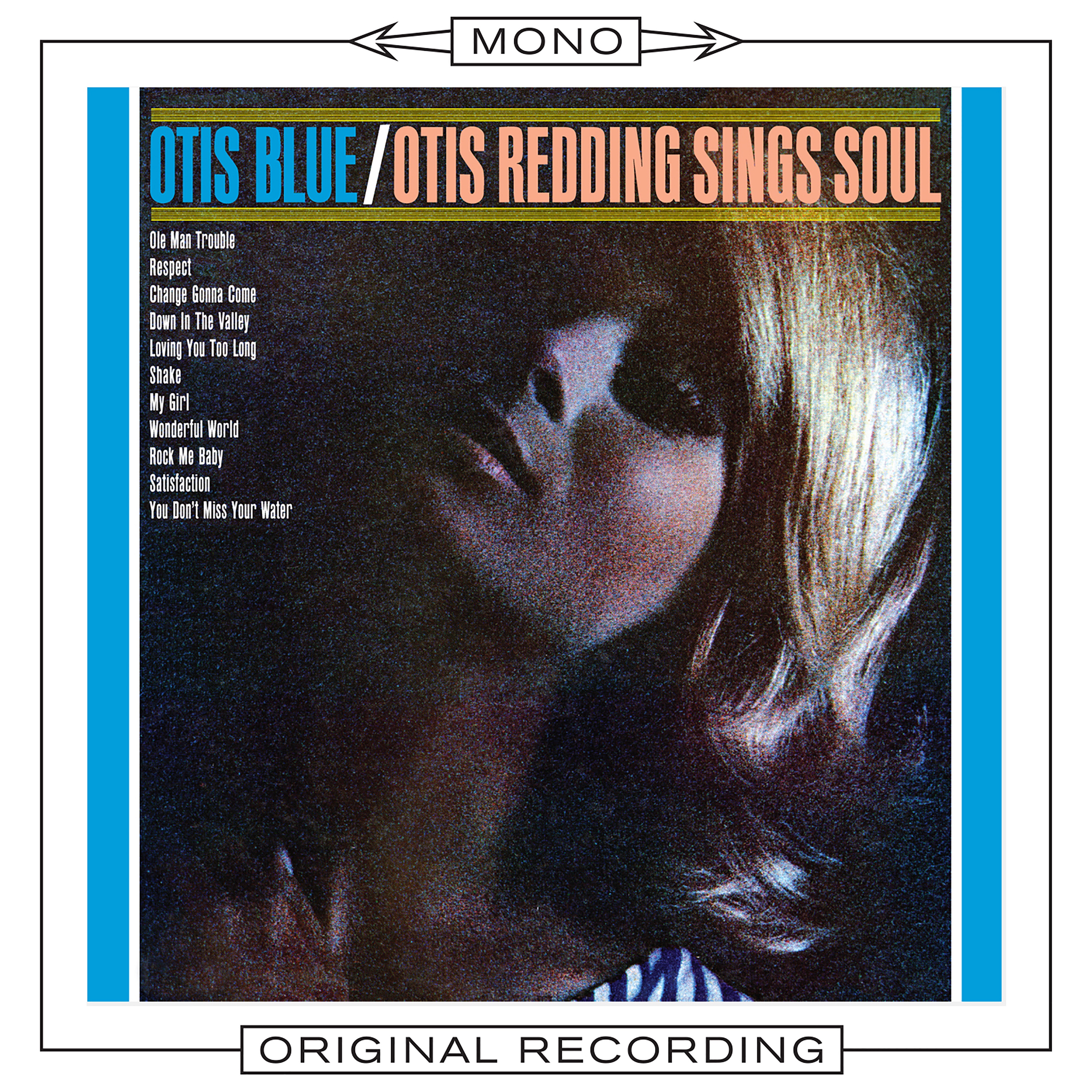Otis Blue (Mono) album cover