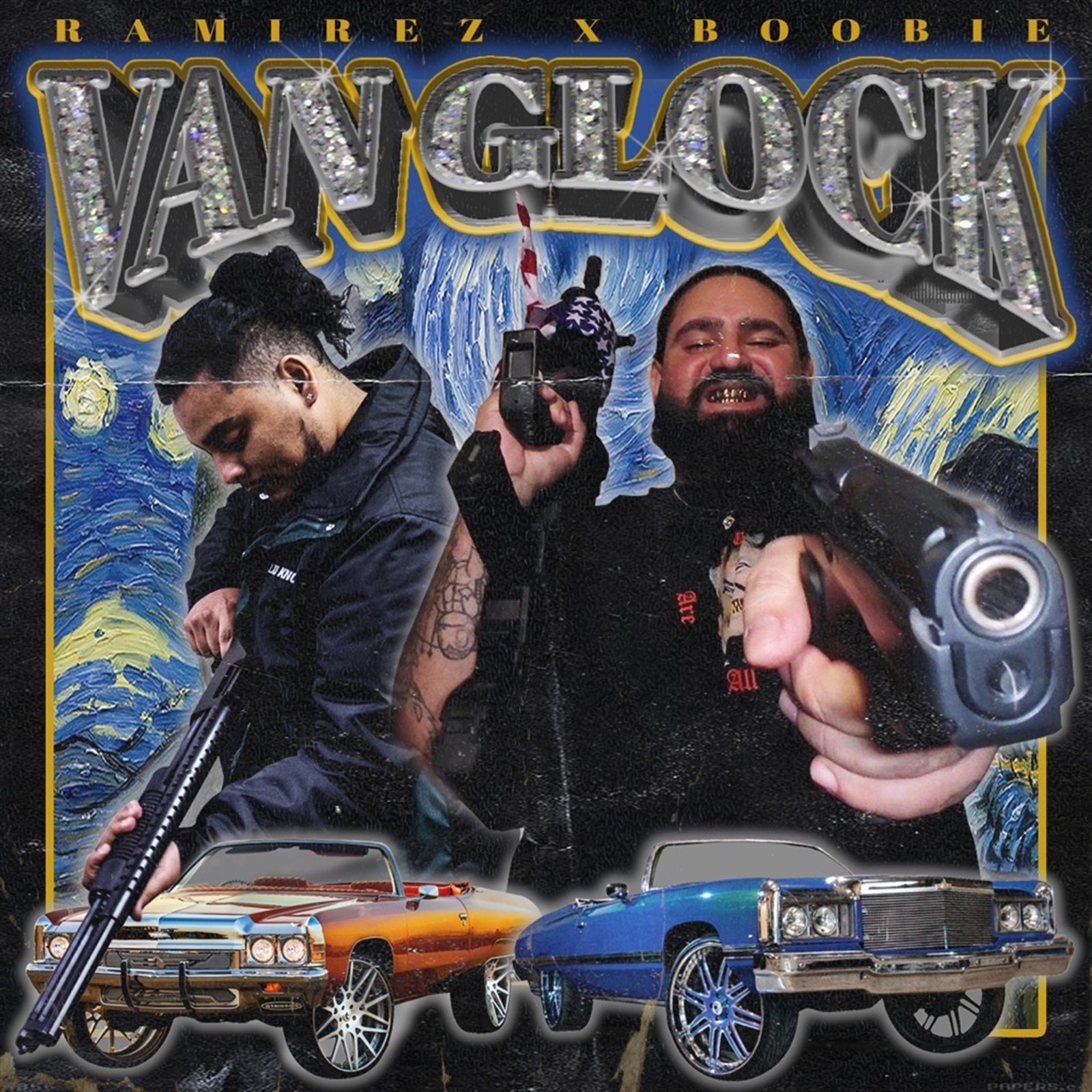 Van Glock - Single album cover