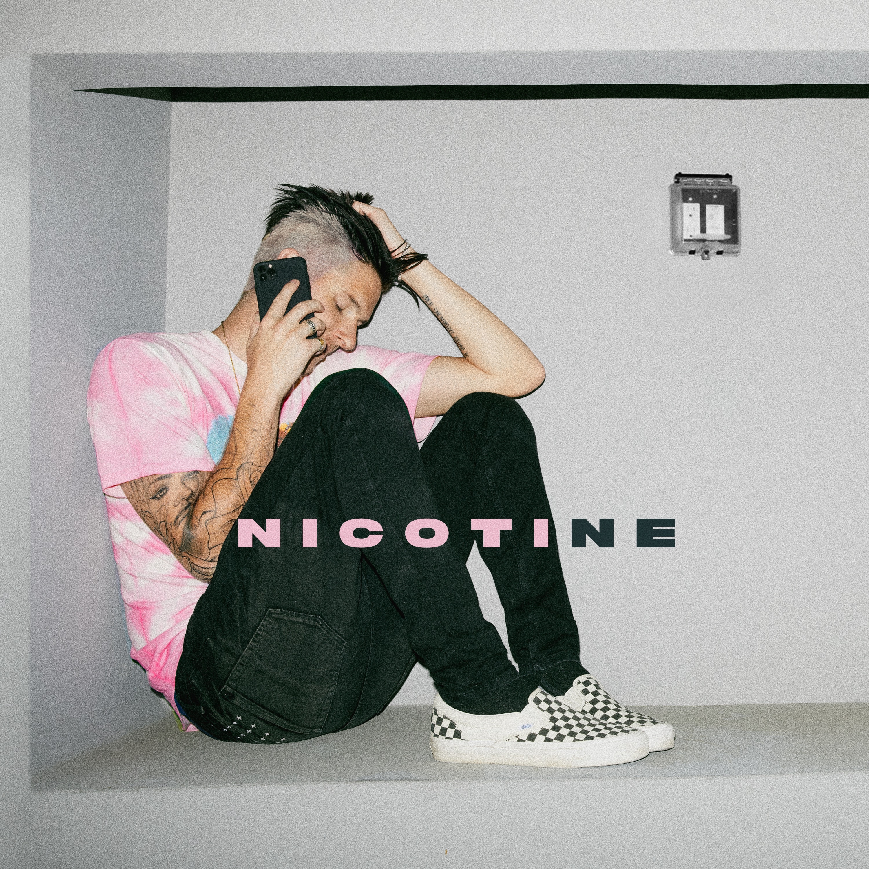 NICOTINE - Single album cover