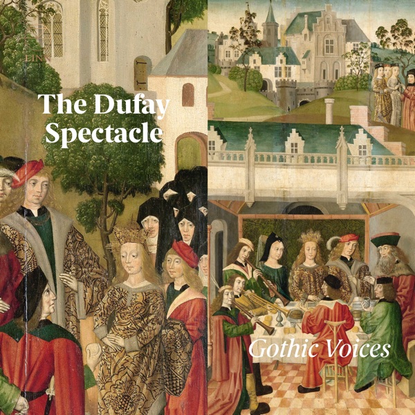 The Dufay spectacle album cover