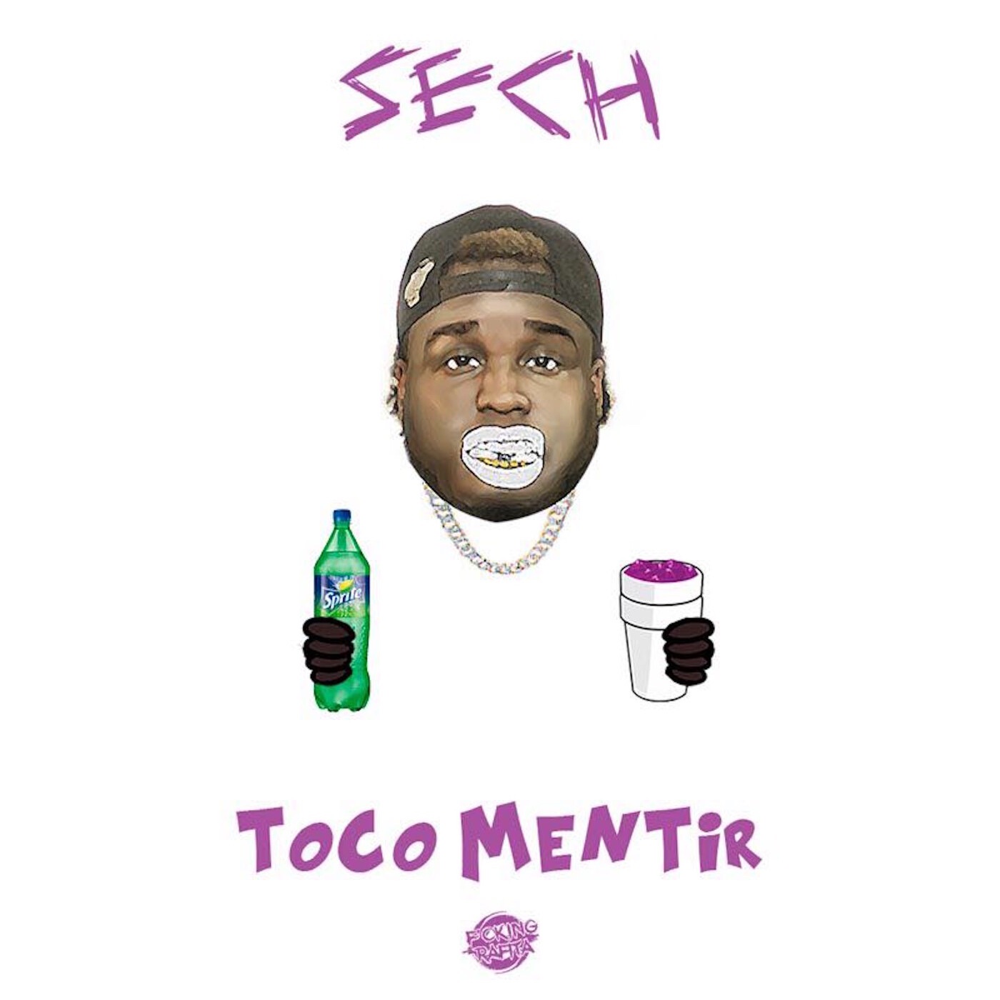 Toco Mentir - Single album cover