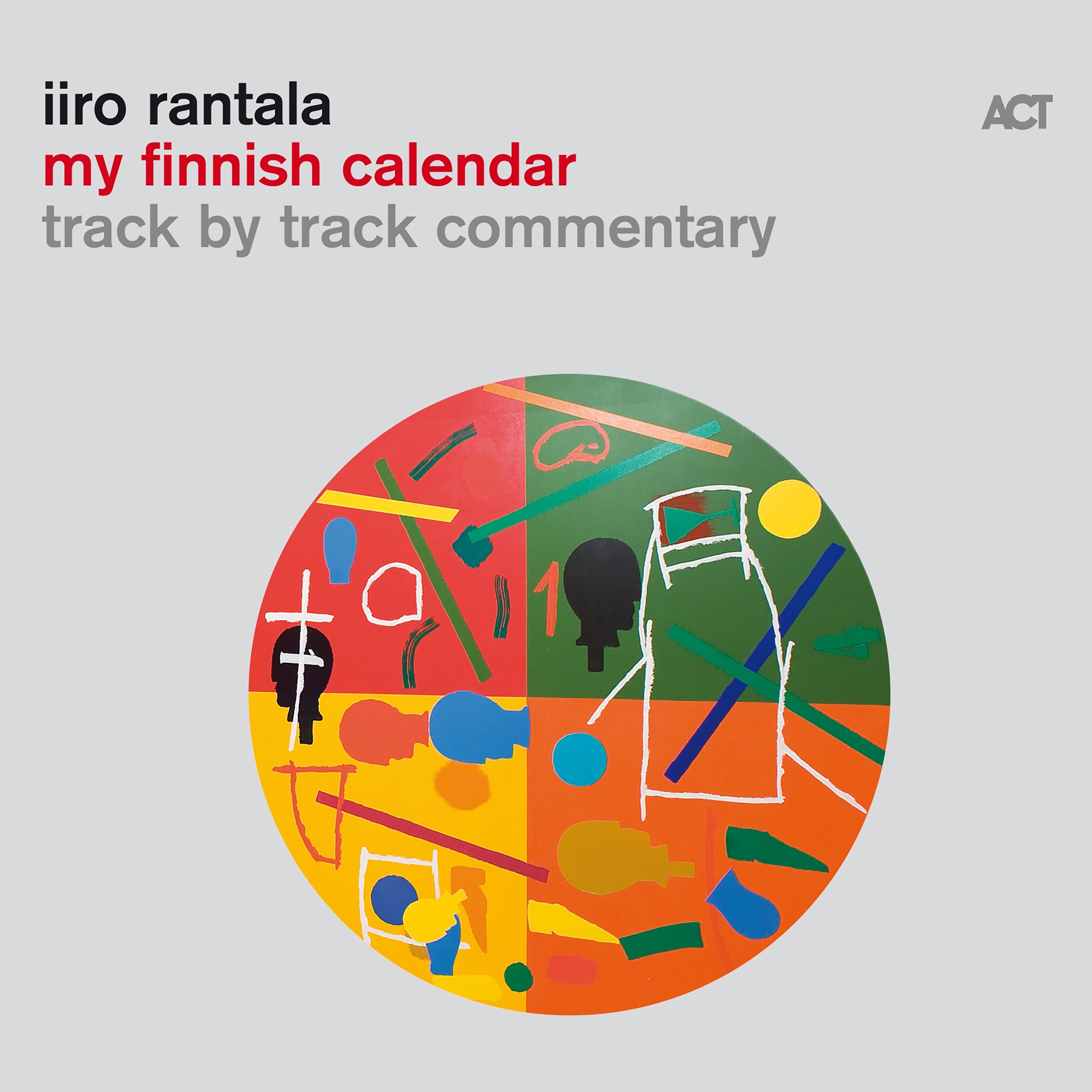 My Finnish Calendar (Track by Track Commentary) album cover