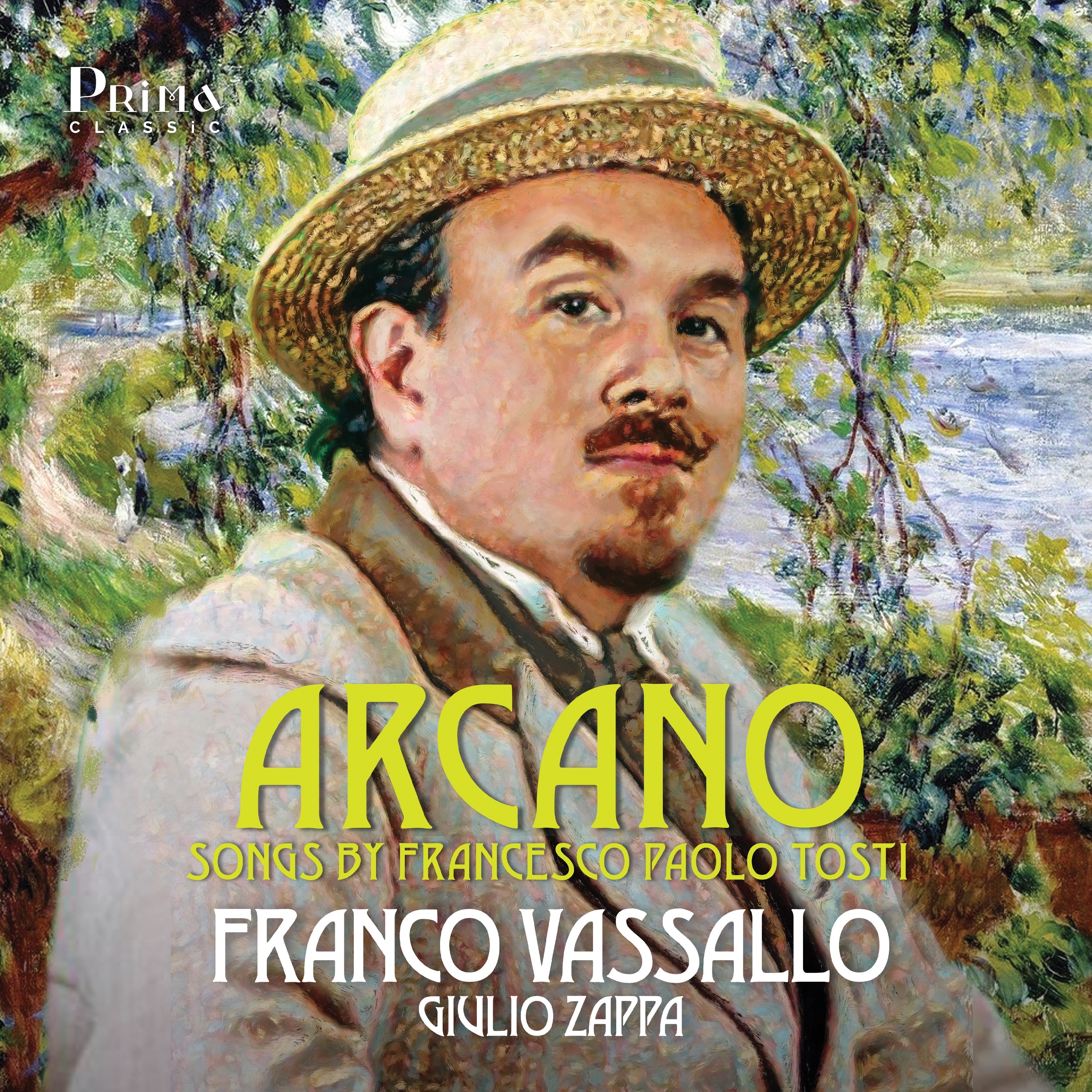 Paolo Tosti: Arcano album cover