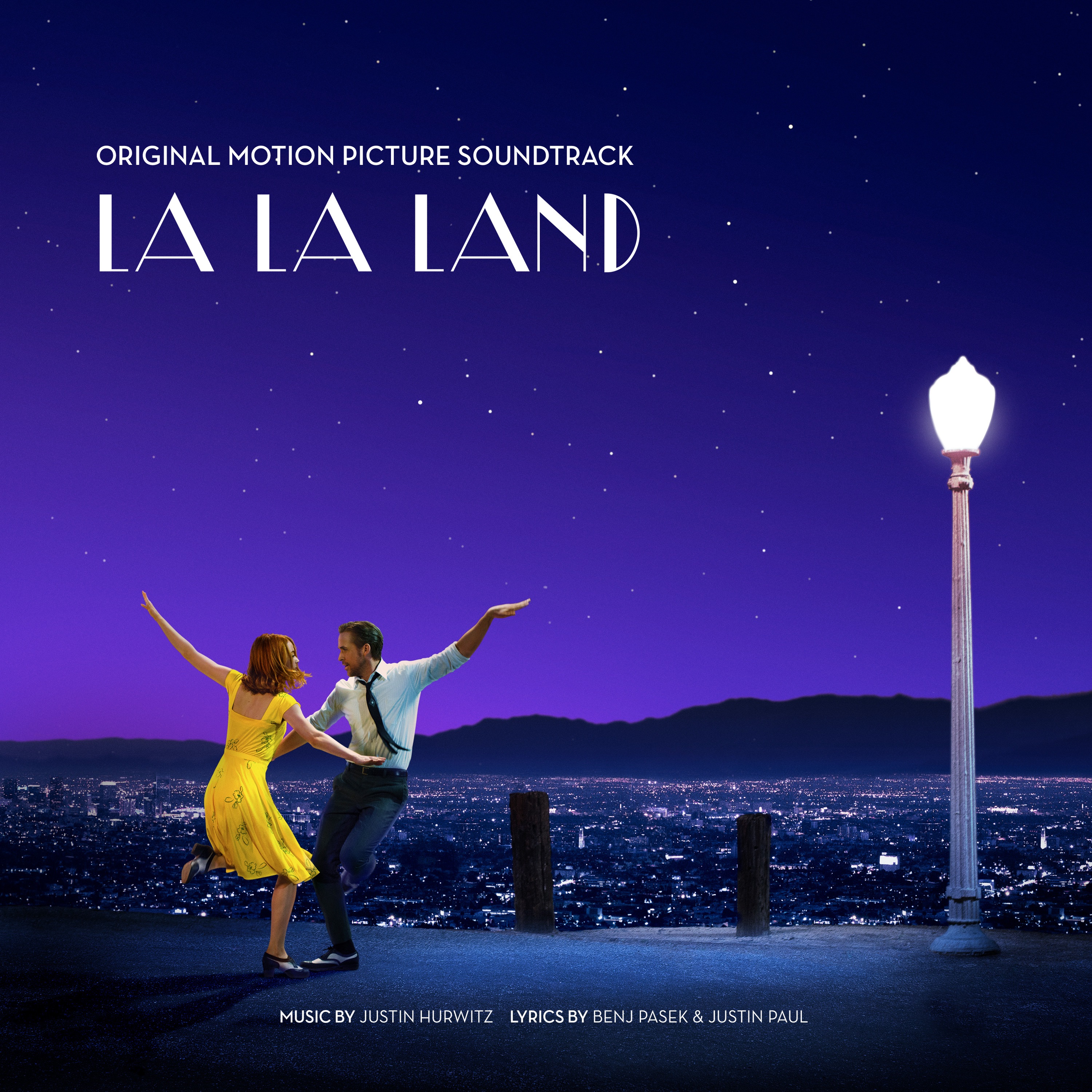 La La Land (Original Motion Picture Soundtrack) album cover