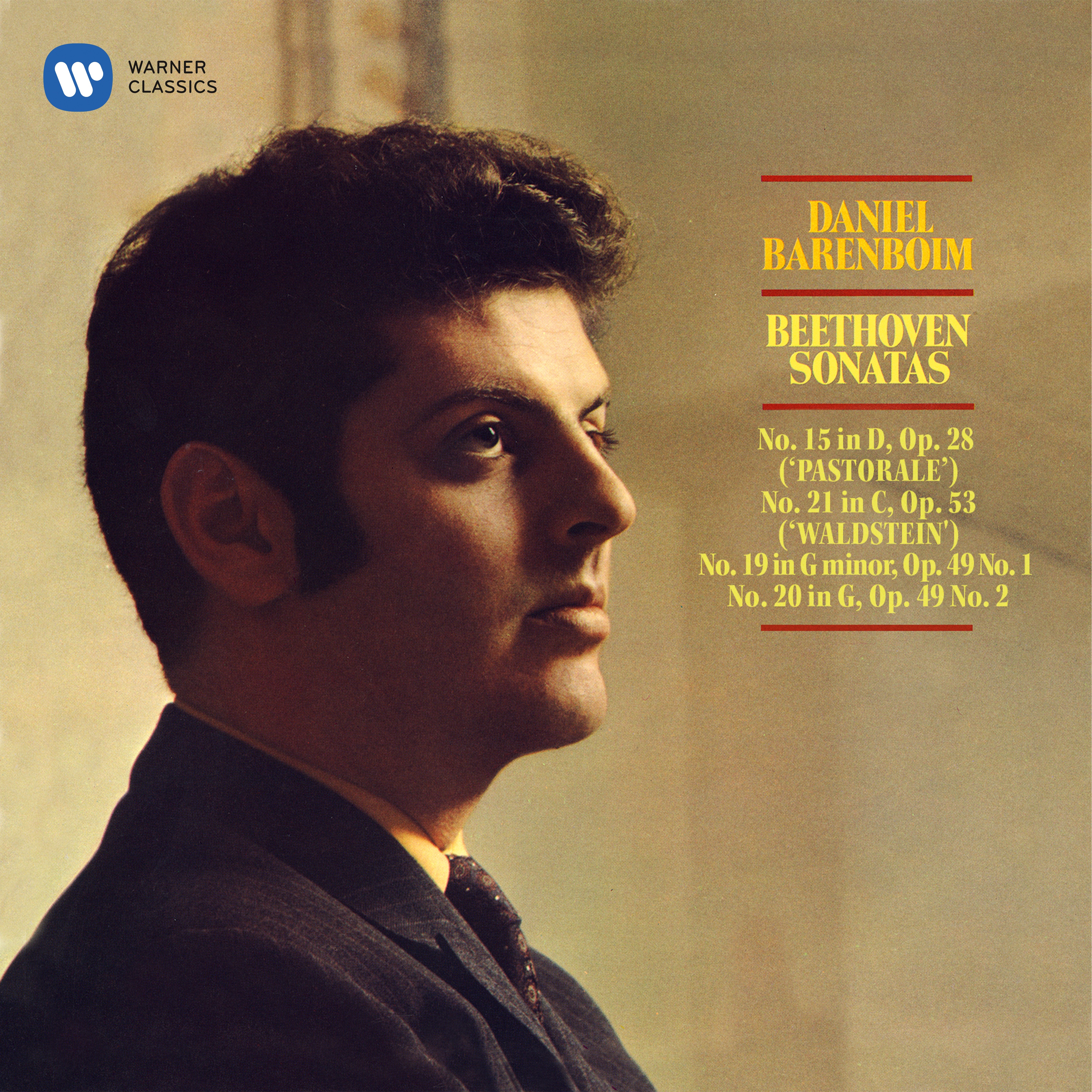 Beethoven: Piano Sonatas Nos. 15 "Pastoral", 19, 20 & 21 "Waldstein" album cover