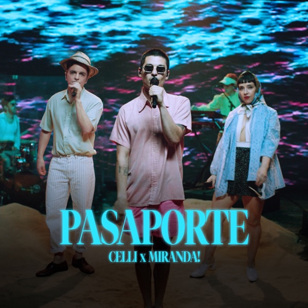 Pasaporte - Single album cover