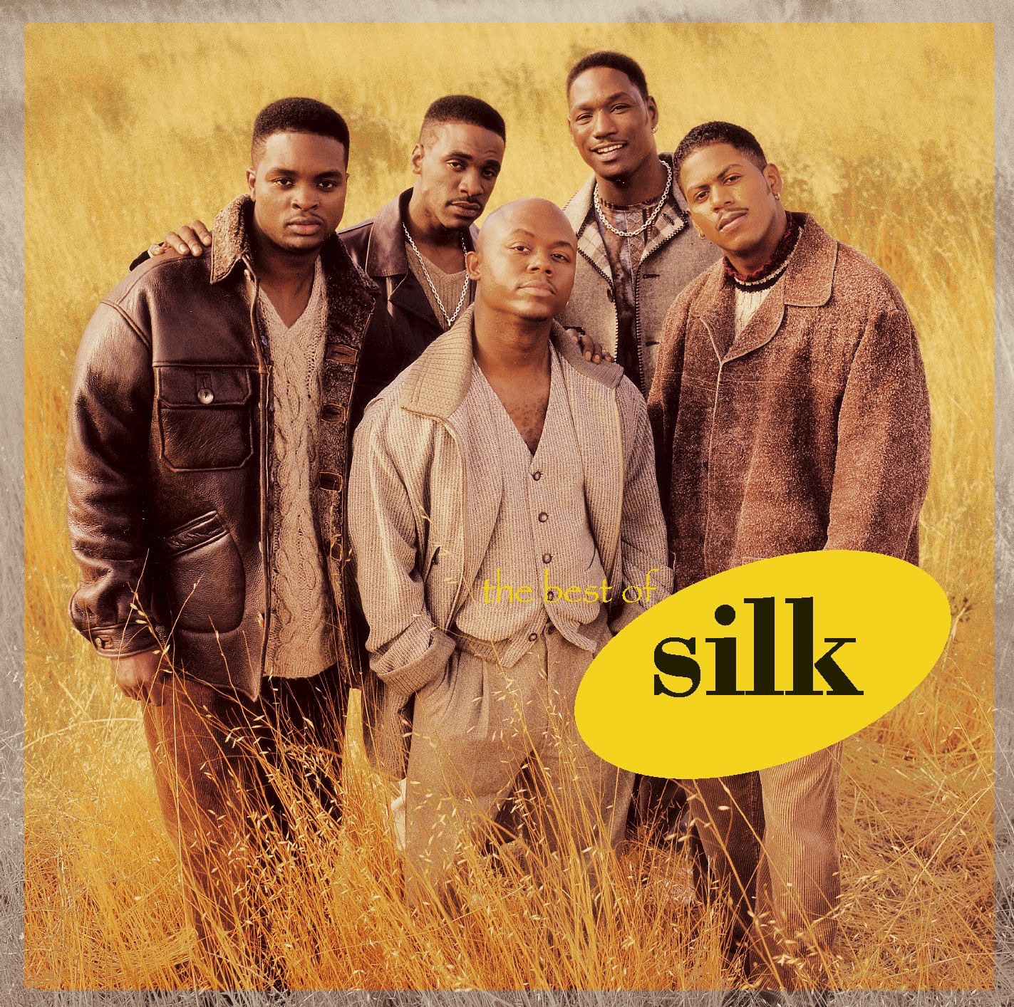 The Best of Silk album cover
