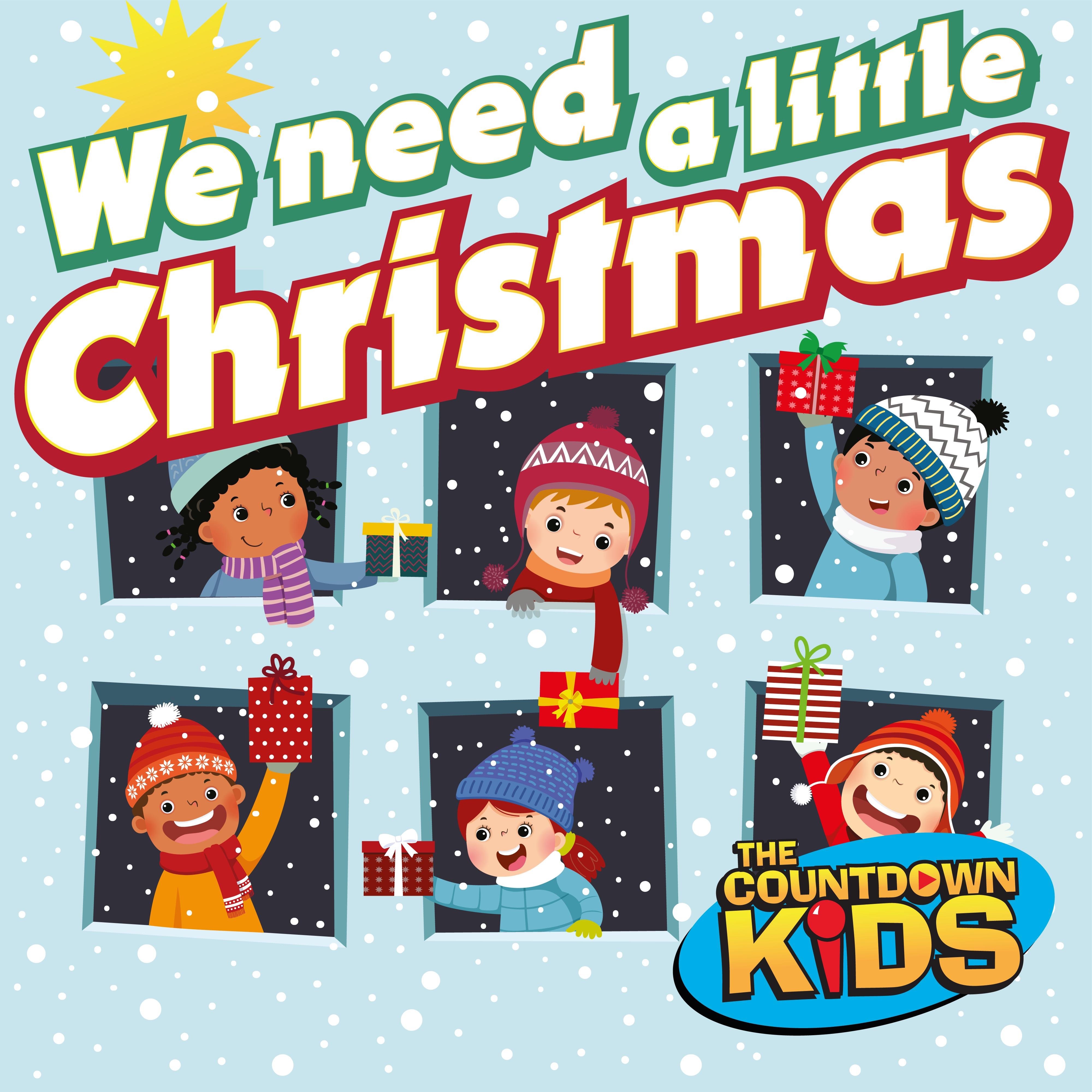 We Need a Little Christmas! (Holiday Hits for Kids) album cover