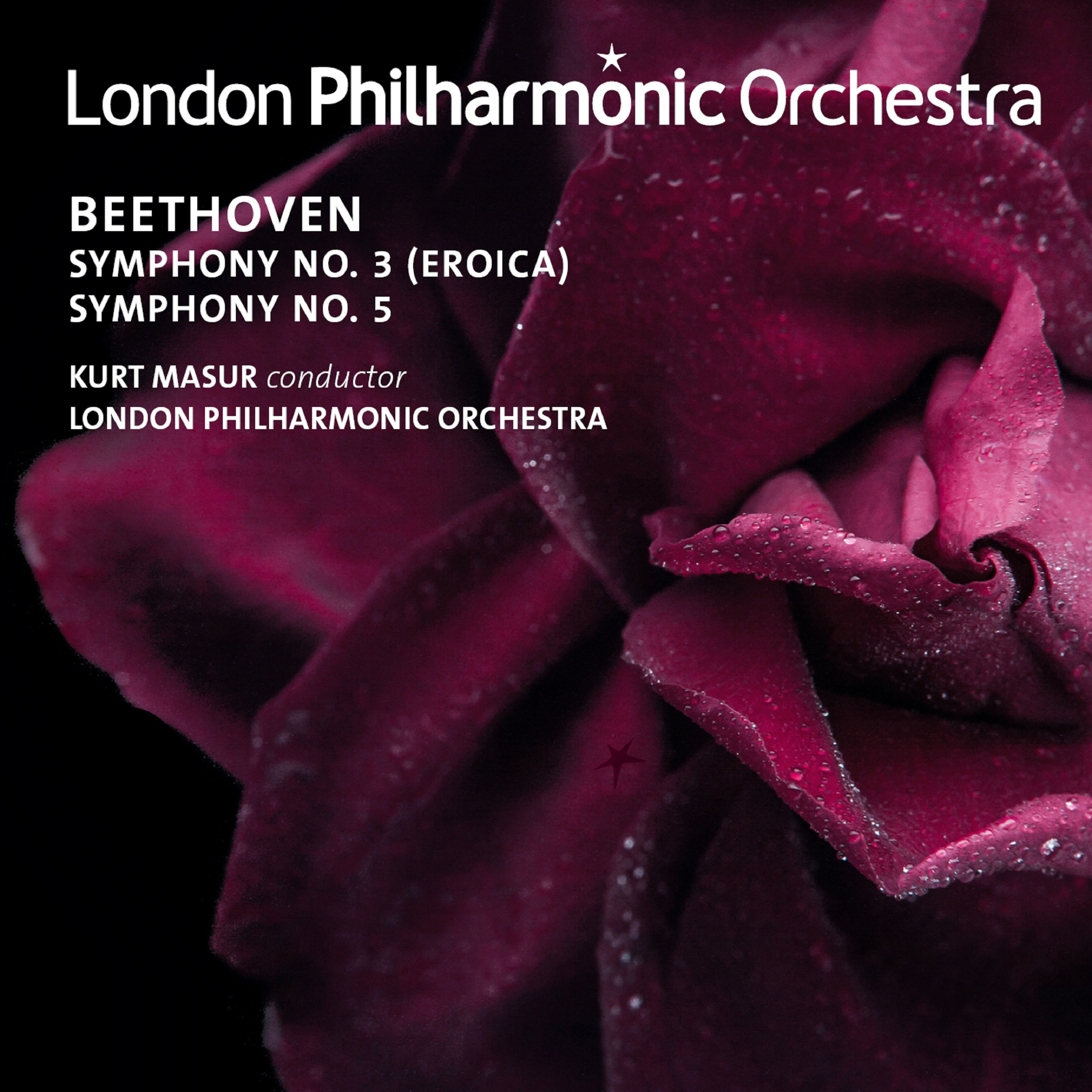 Beethoven: Symphonies Nos. 3 & 5 album cover