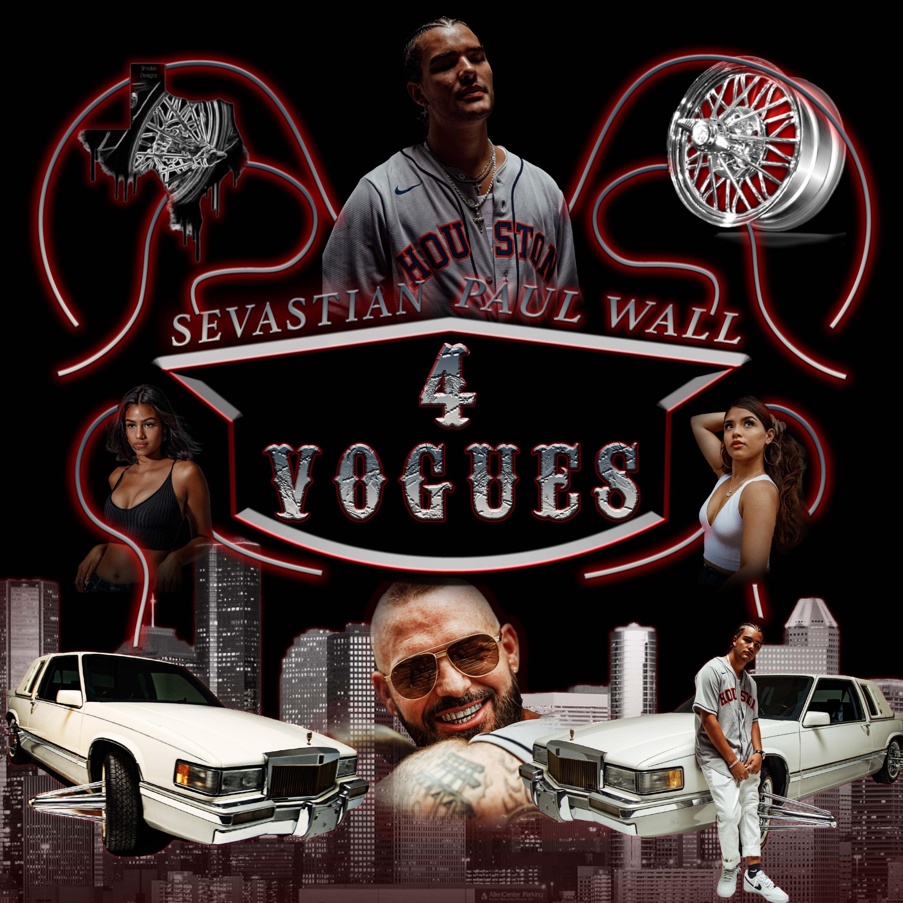 4 Vogues (feat. Paul Wall) - Single album cover
