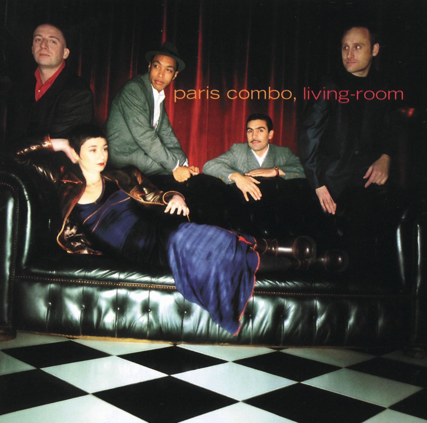 Living-Room album cover