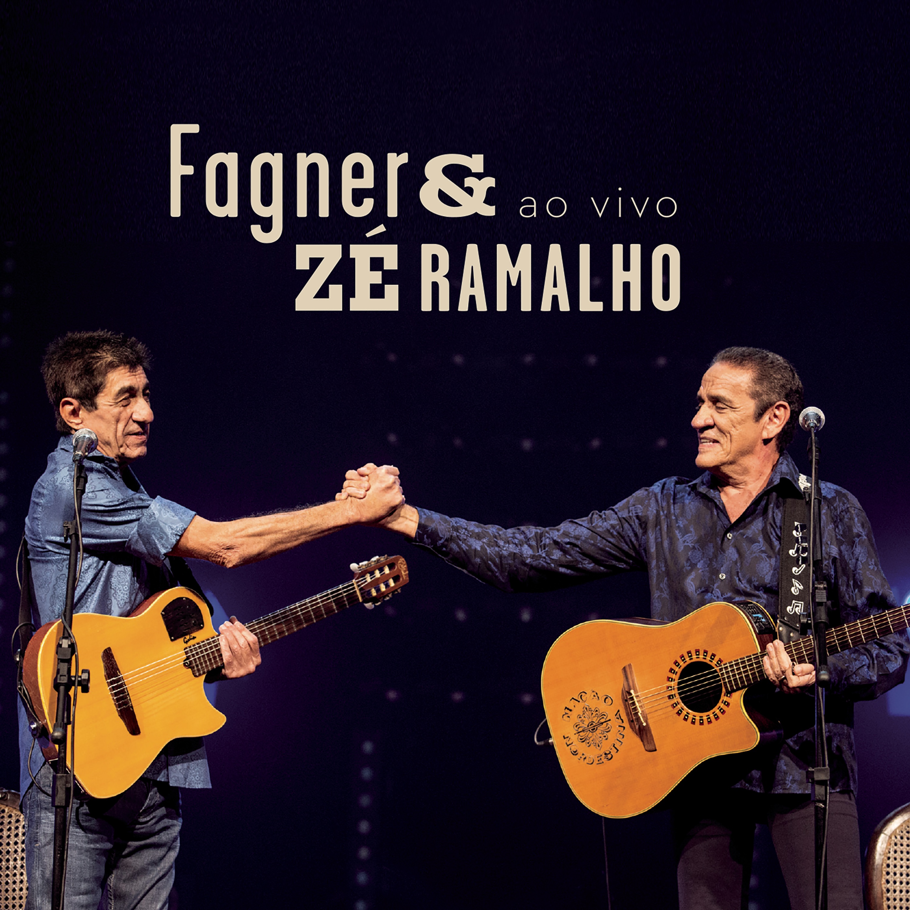 Fagner & Zé Ramalho (Ao Vivo) album cover