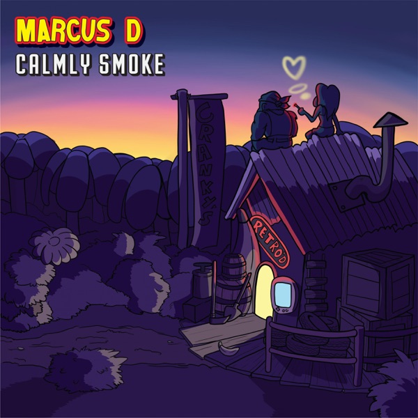 Calmly Smoke (Stickerbush Symphony Remix) - Single album cover