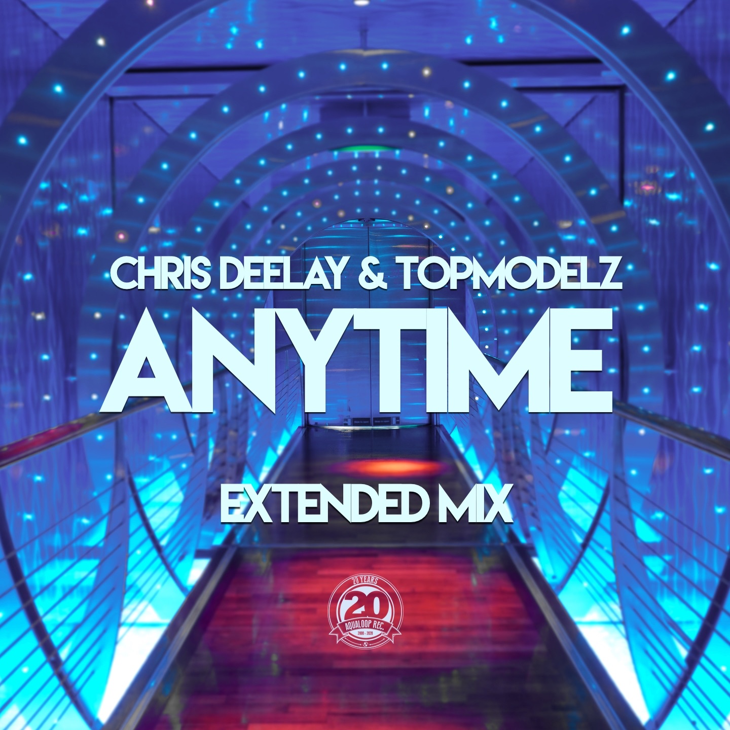 Anytime (Extended Mix) - Single album cover